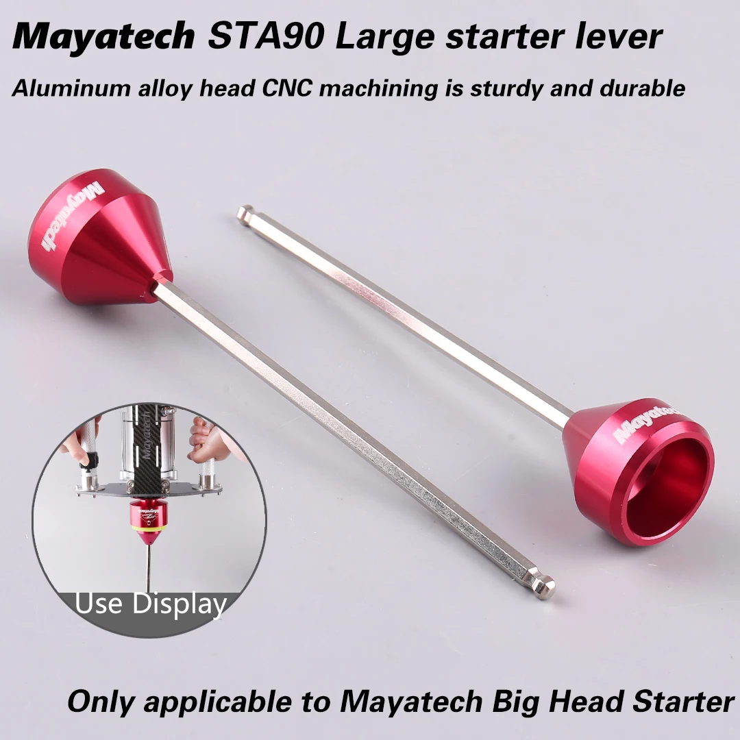 Mayatech TOC Starting Rod for Terminator Gasoline Engine Large 80cc-250cc Starter