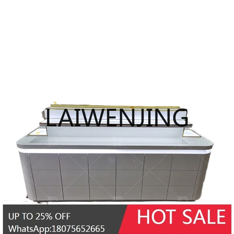 

RWJ Nakajima Cabinet Products round Beauty Salon Shelf Beauty Display