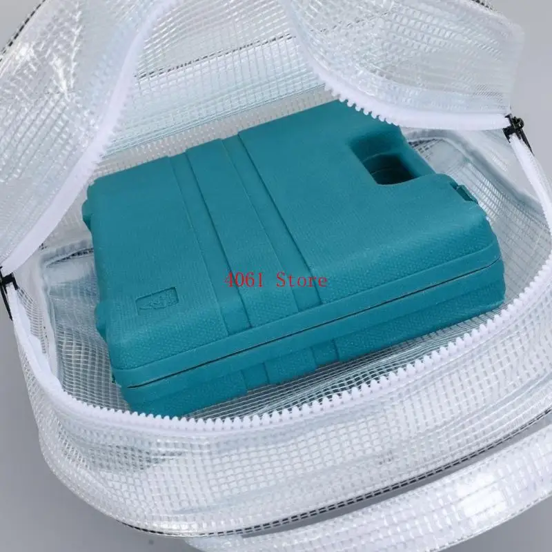 Clear Backpack For Work Laptop Heavy Duty School Bookbag Transparent PVC