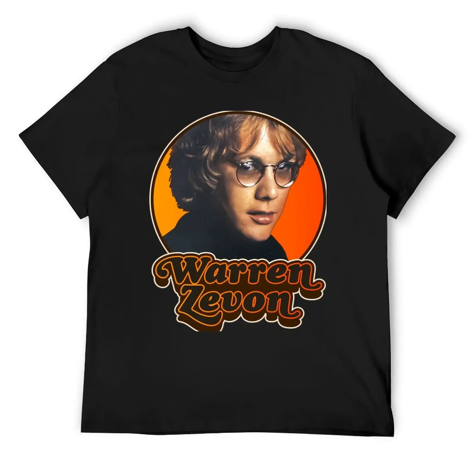 

Warren Zevon T-Shirt baggy shirts sports fans rapper graphic tees tshirts for men