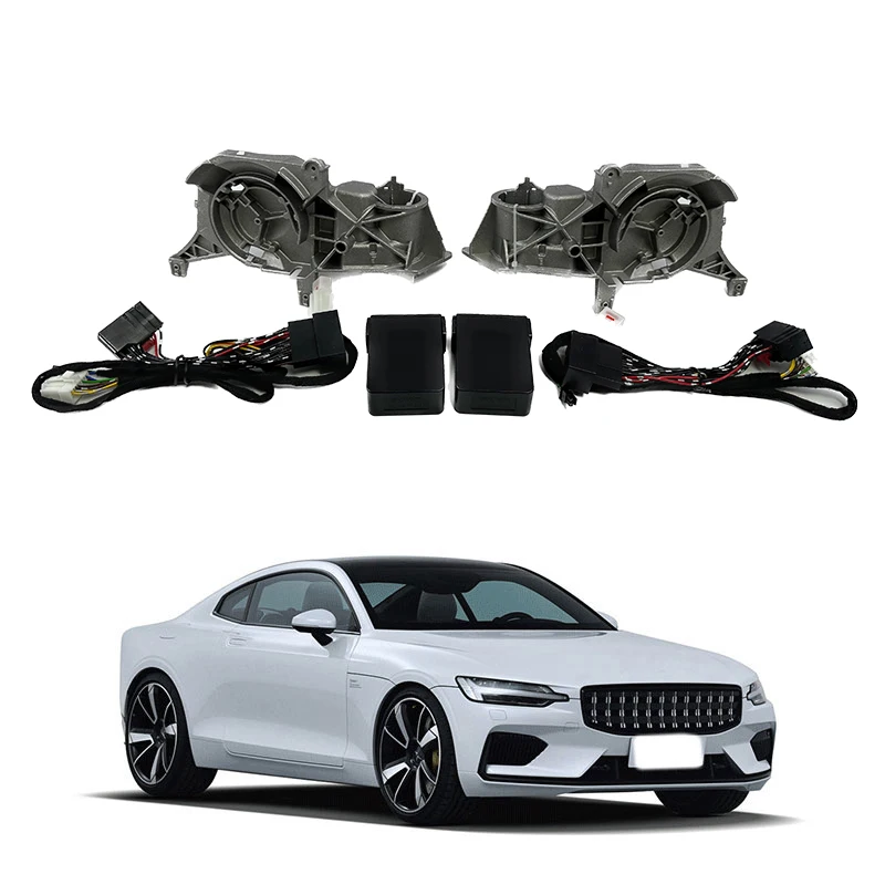For Tharu z4 Auto Intelligent Automatic Car Electric Rearview Side Mirror Folding System Kit ModuleFor Lorinser MAYBACH 2