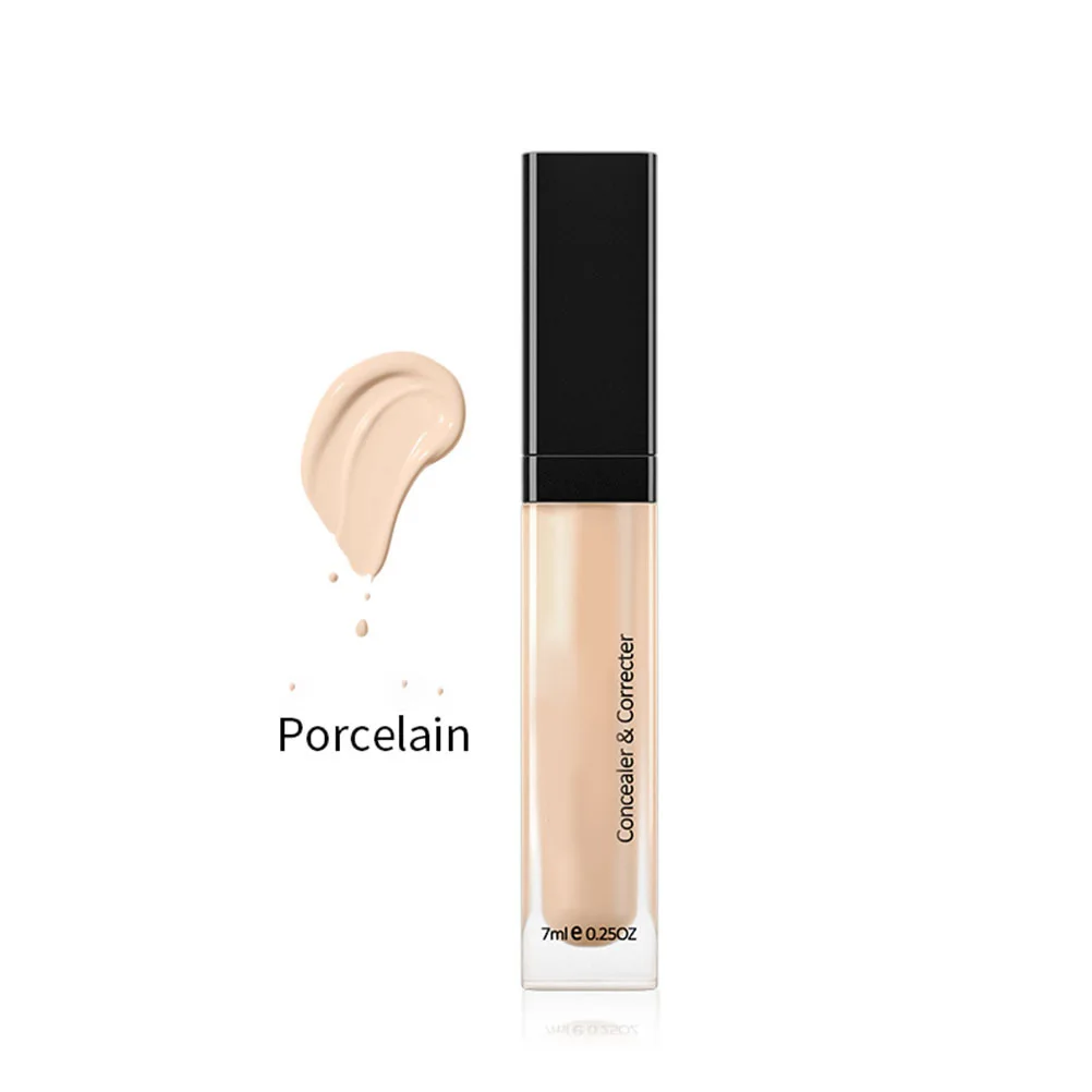 1 pz fondotinta liquido correttore idratante controllo del petrolio pori traspiranti minimizzazione crema sbiancante per trucco naturale