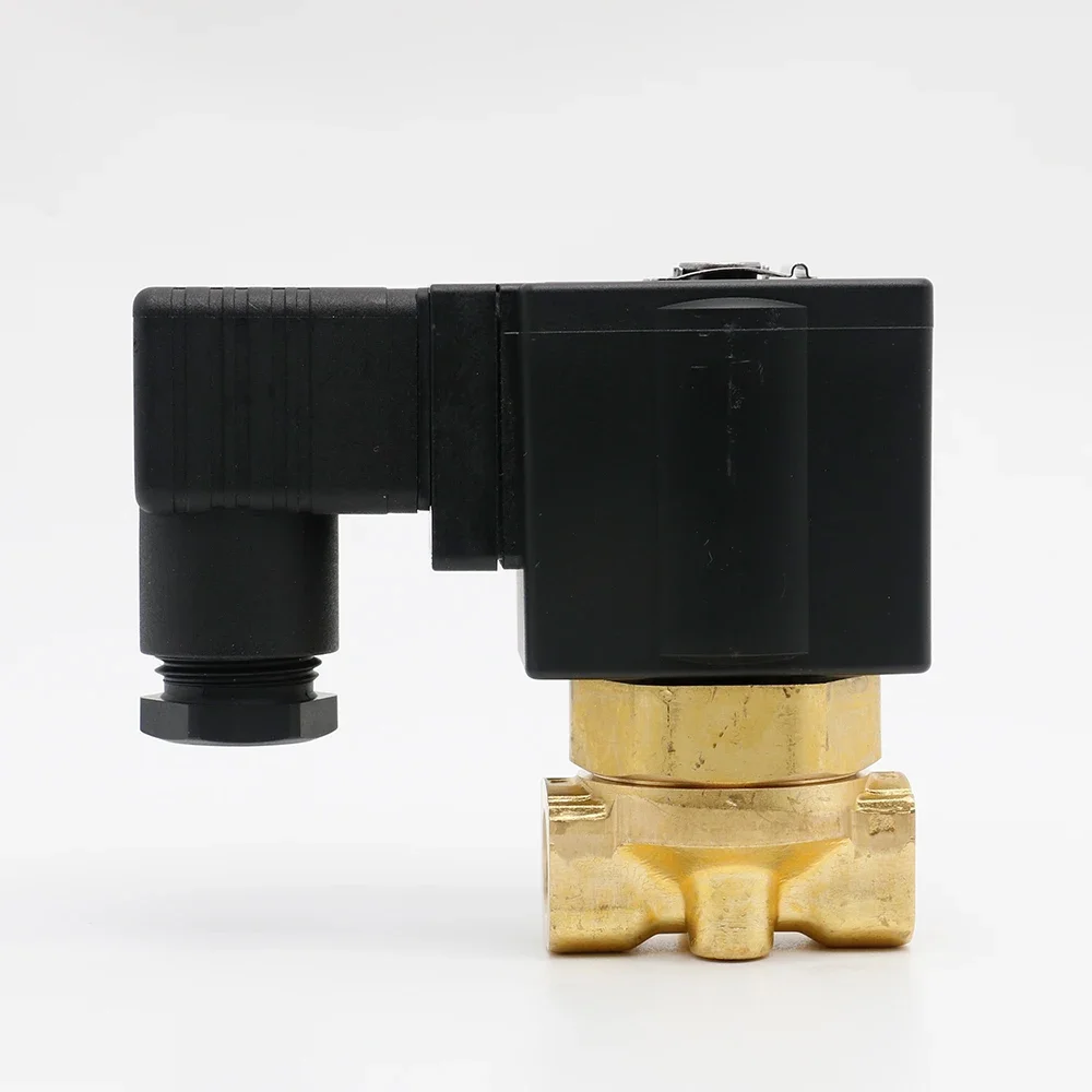 Direct Operated 2 Port Solenoid Valve SMC VXE2330-02-5D1 Air Steam 3.0 Mpa for Fiber Cutting Machine Pneumatic System