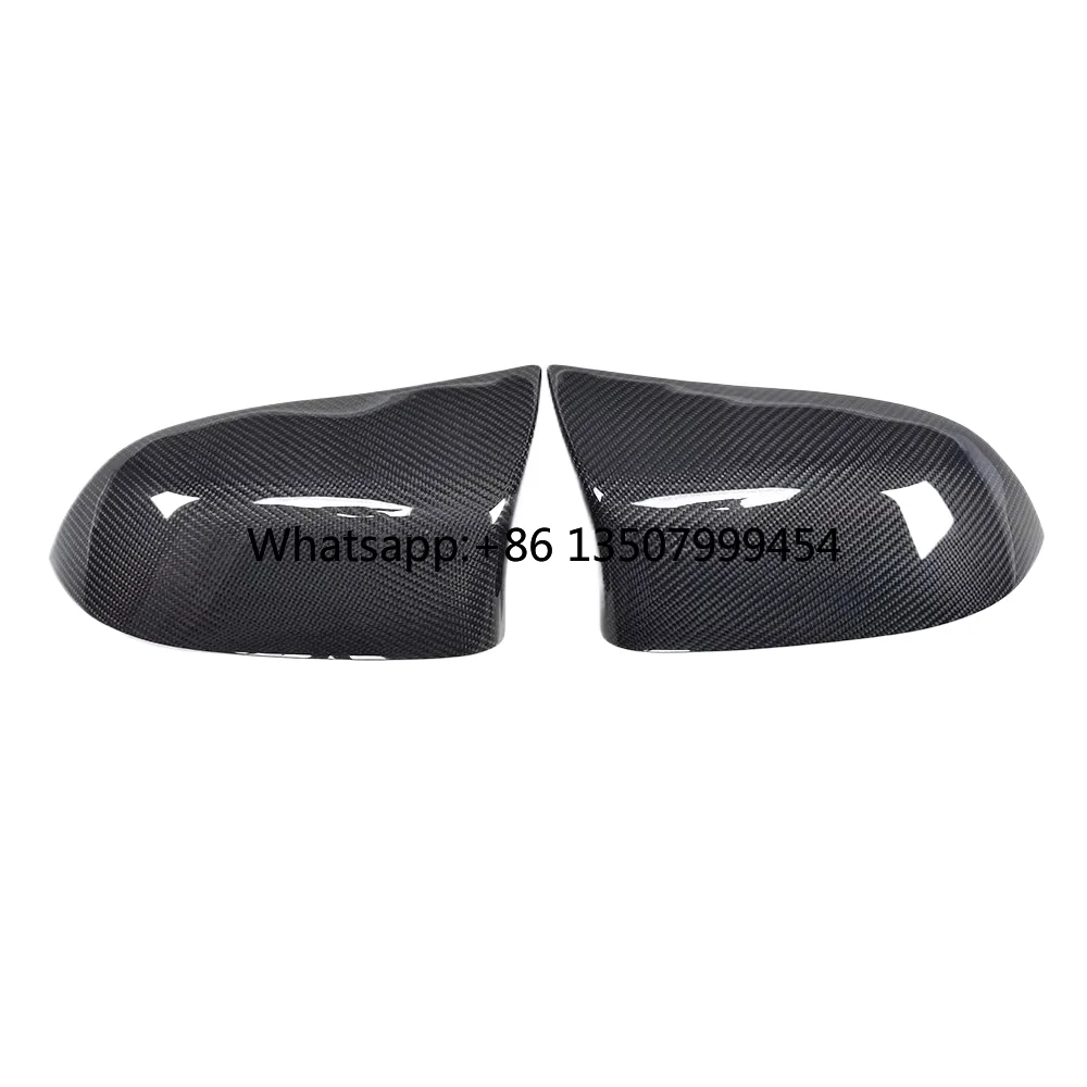 

The top-quality material rearview mirrors and true carbon side covers for X5 F15 F16 drive 35i sport 2016