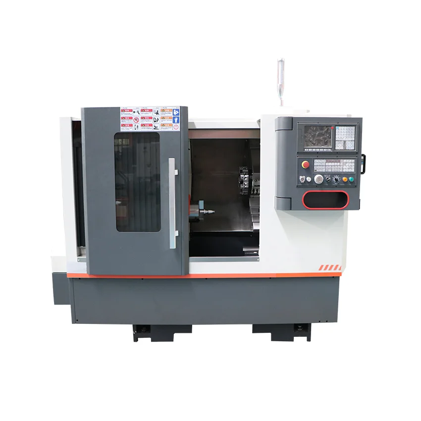 Slant Bed Cncturning Hine TCK50 CNC Metal Lathe Processing Turning Center Parts