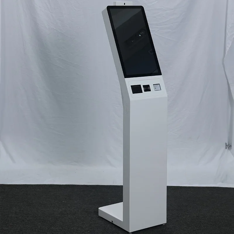 

Payment Terminal 15.6 21.5 32 43 Inch Interact Self Service Machine Capacitive Touch Screen Information Kiosk with POS Bracket