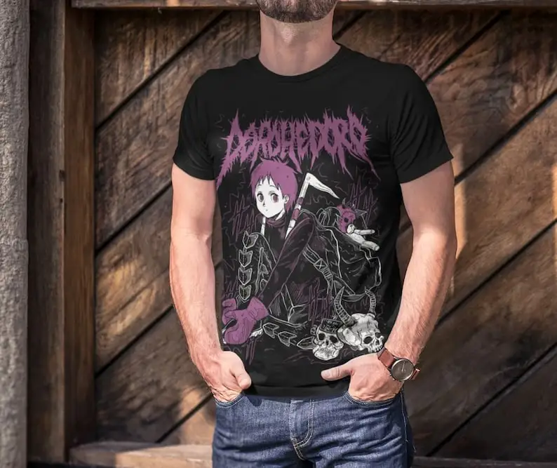 Dorohedoro Shirt Welcome to Chaos - Unisex Shirt for Anime Lovers