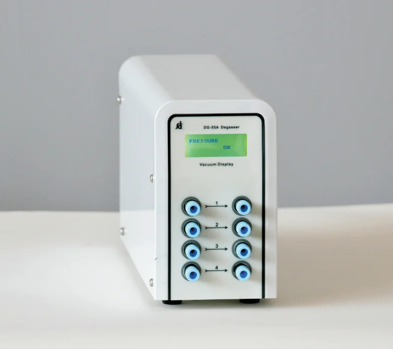 TPS-DG55 Mobile Phase Online Degasser with Optional 2, 3, 4 Solvent Channel for HPLC System