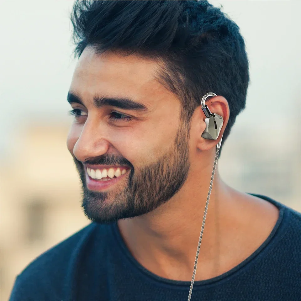 Hidizs MP145 Ultra-large Planar Magnetic HiFi In-ear Monitors Hi-Res Audio Music Earbuds