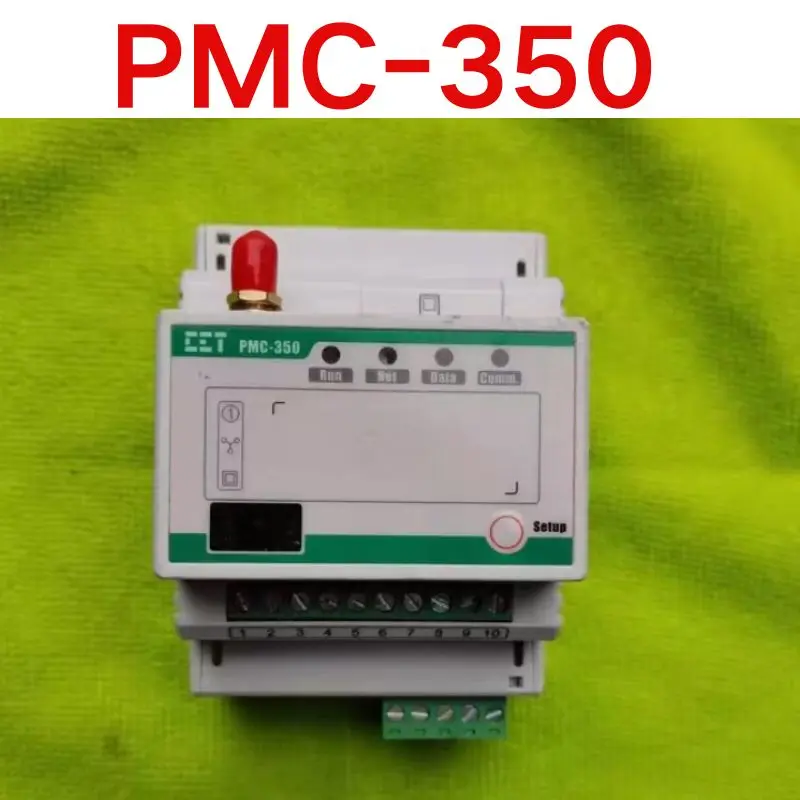 

Second-hand test OK PMC-350 three-phase rail type intelligent energy efficiency collection terminal