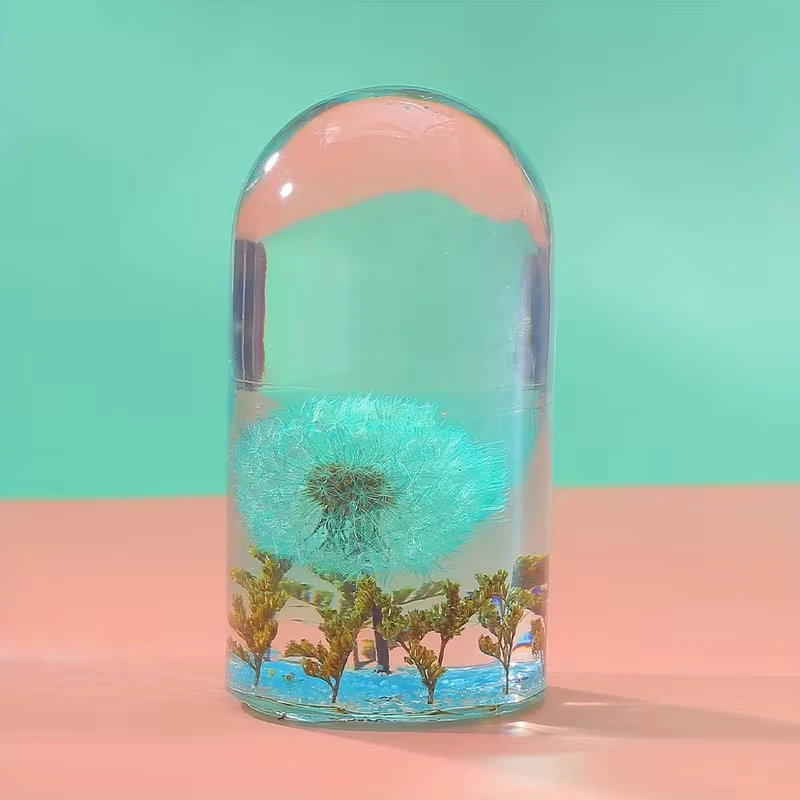 

Новый DIY замечательный кристалл форма для эпоксидной смолы светодиодный ночник орнамент сферический держатель лампы цилиндрическая силиконовая форма