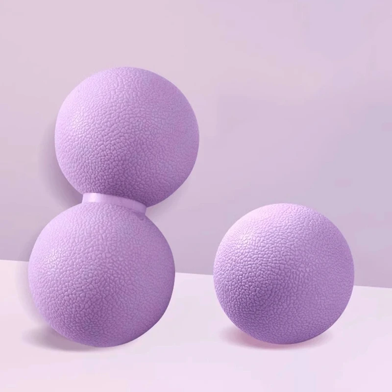 

Peanut Massage Roller And Fitness Massage Ball For Physical Therapy Deep Tissue Massage Too Muscle Relaxer Acupoint Massage