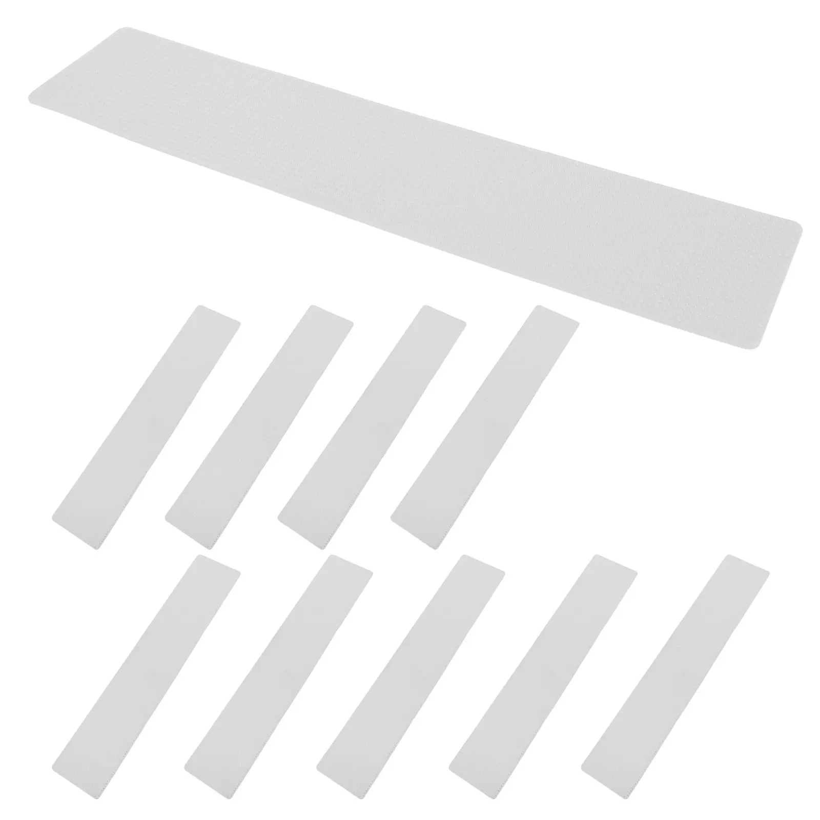 

10Pcs Tennis Court Accessories High Contrast Line Marker Kit Slip Resistant Sports Court Markers for Tennis Pickleball Layout