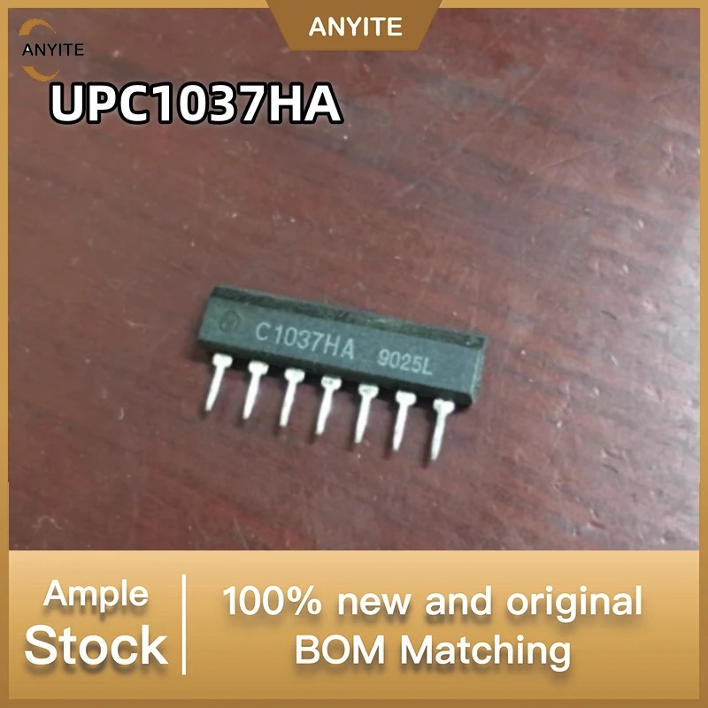 

НОВЫЙ 5 шт./лот C1037HA, C1037H, C1037, UPC1037HA, UPC1037H, UPC1037, 1037, SIP7