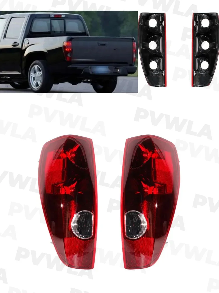 Per Chevrolet Colorado 2004 2005 2006 2007 2008 2009 2010 2011 2012 coppia Car-styling L + R fanale posteriore alloggiamento lampada posteriore