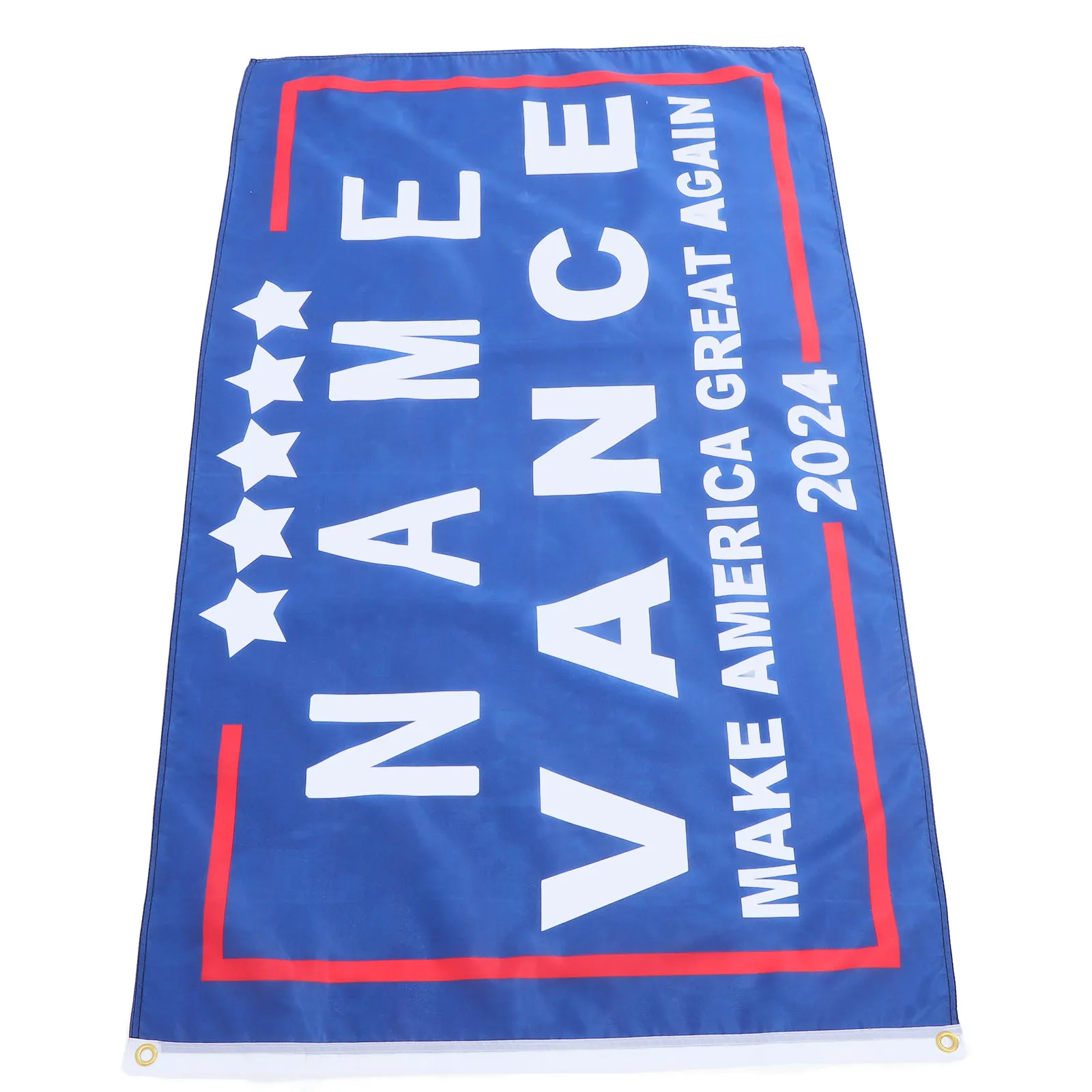

2024 Vance Flag 90x150cm Polyester Large Size Double Sided Banner Yard Sign Election Decor Presidential
