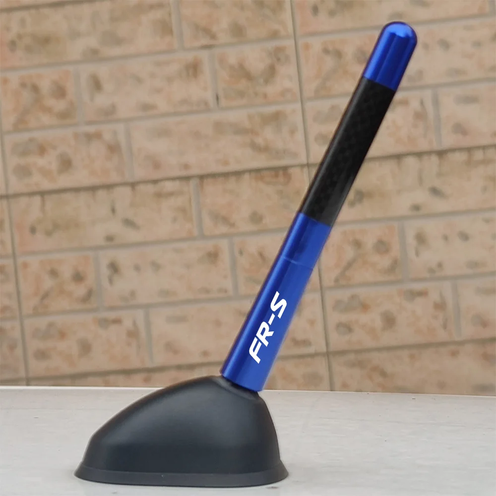 جديد 17 سنتيمتر السيارات هوائي السيارات ألياف الكربون راديو الجوي اكسسوارات السيارات ل سليل bbX FR-S الصمامات Hako iA iM iQ tC t2B xA xB xD