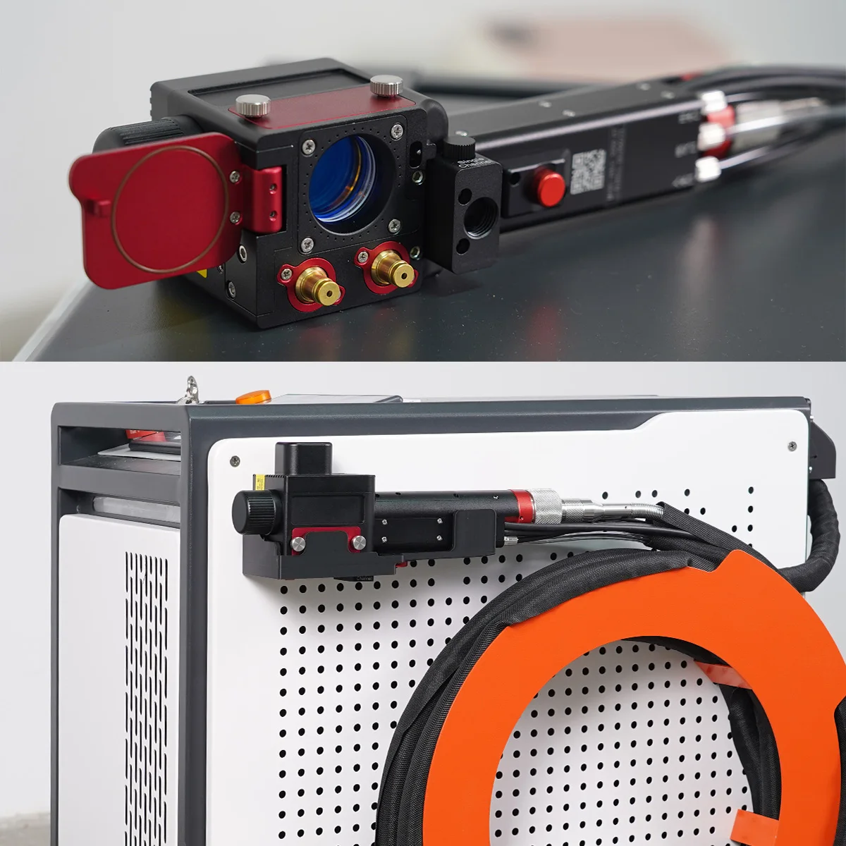 Best air-cooled continuous cleaning machine, ultra-light weight, dual-axis system. CE, ROSH, certified