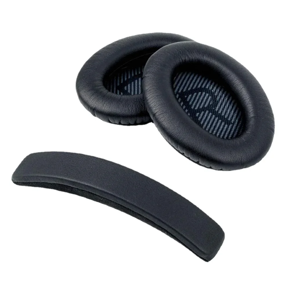 Replacement high quality Ear Pads Headband Compatible with Bose QuietComfort BOSE QC25 QC15 Soundtrue AE2 Headphones