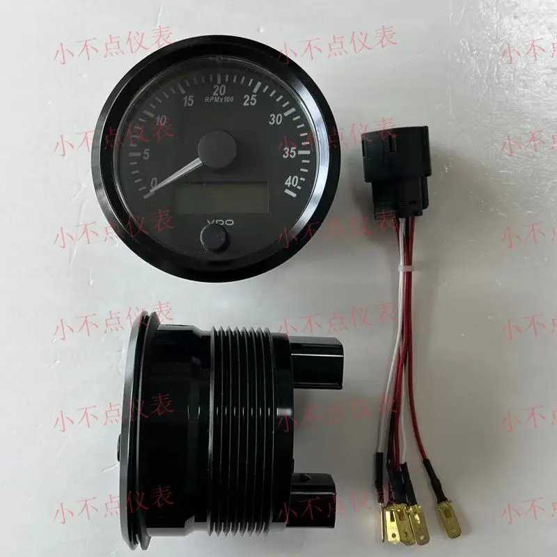 Instrument 4000 RPM CANBusJ1939 Engine Tachometer A2C3832990001