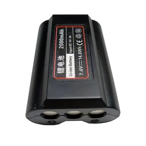 7.4V 2000mAh lithium battery for LSG665, LSG6681, LSG671 laser level