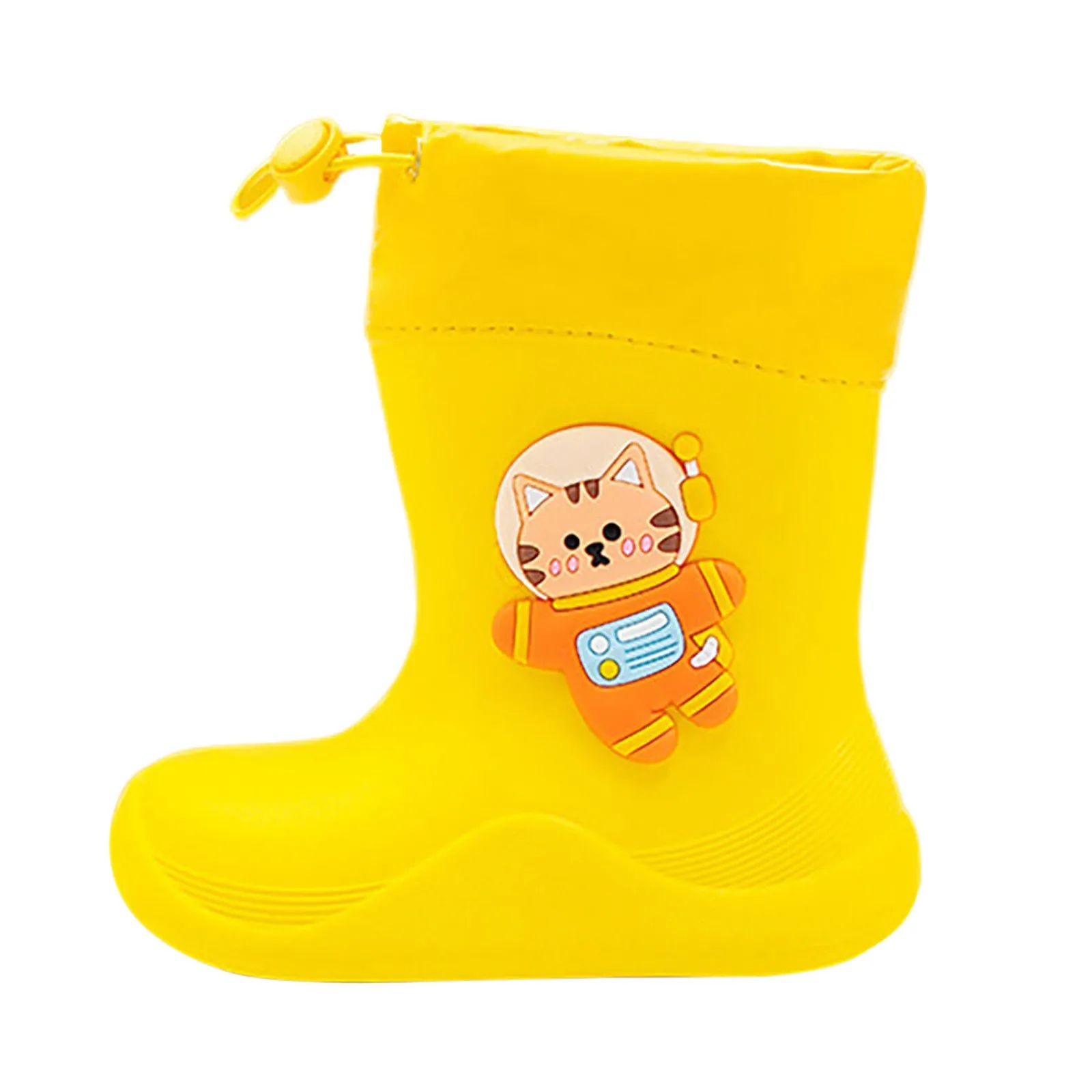 Kids Booties For Girls Kids Shoes Short Rain Boots For Kids Go To School Ankle Rainboot Slip On Garden Boot Rubber Shoes