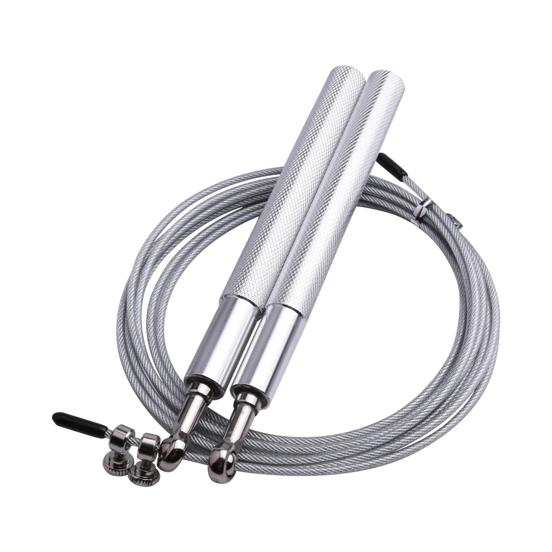 

Adjustable PVC Speed Jump Rope for Fitness Exercise Colorful Steel Wire with Aluminum Alloy Comfortable and Stylish