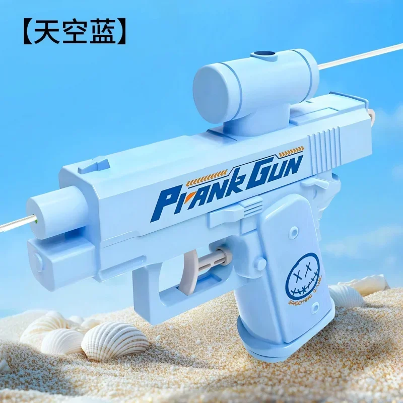 عكس على الوجهين لعبة مسدس المياه المزحة اتجاهين على الوجهين لعبة مسدس المياه هو Chenguang غريب الأطوار مدفع المياه الصيف