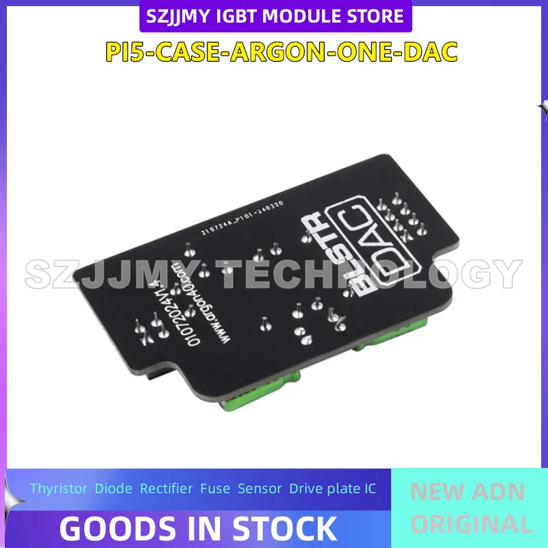 Raspberry Pi 5 dedicato Argon ONE V3 shell audio DAC kit driver plug and play gratuito NUOVO ORIGINALE IN MAGAZZINO