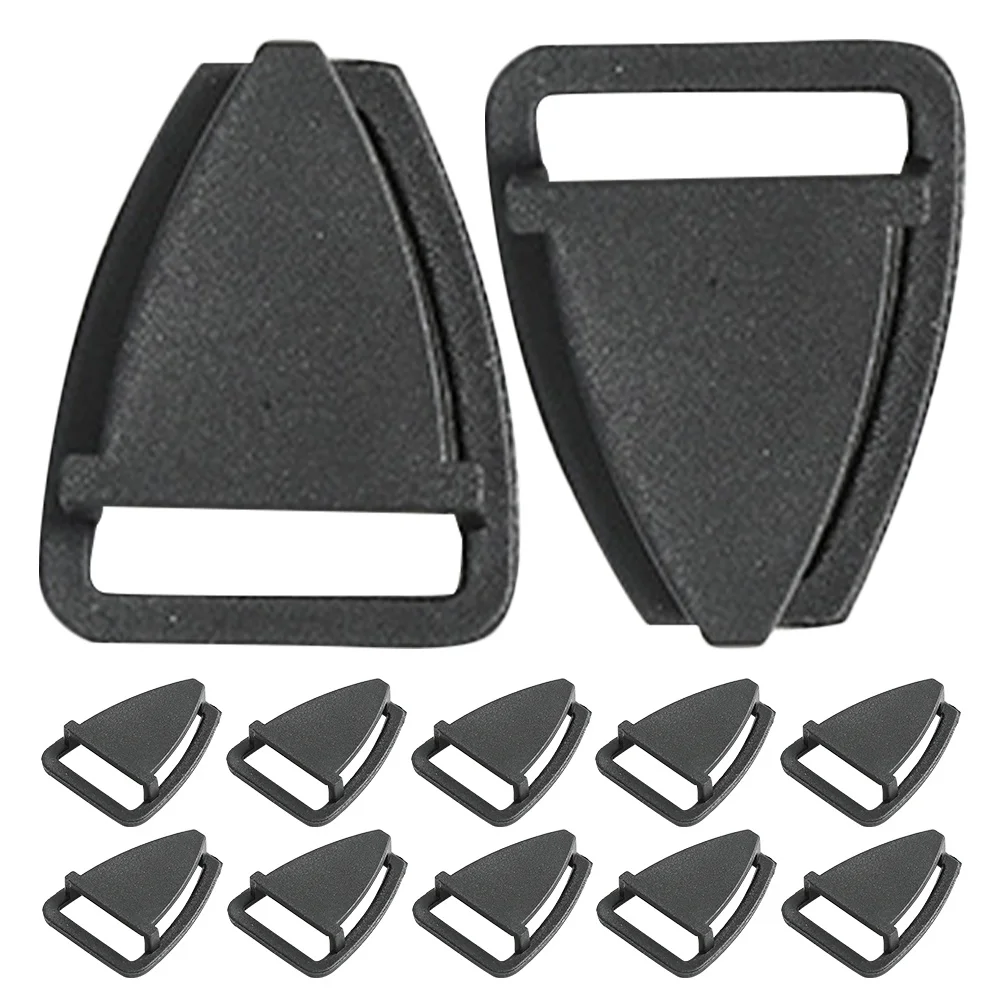

20Pcs Hard Hat Buckle Replacement Safety Chin Strap Buckle Durable Plastic Strap Attachment for Construction