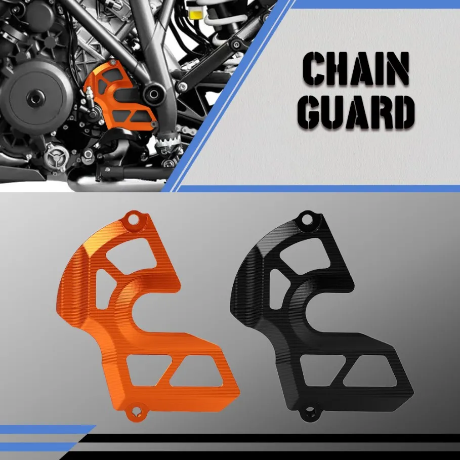 

Front Chain Sprocket Guard Cover Chain Case Saver For 1090 1190 Adventure R 1290 Super Adventure R S T Super Duke GT/R 2014-2019