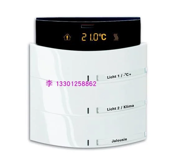 I-BUS 6321-24G single bright white KNX smart lighting smart panel