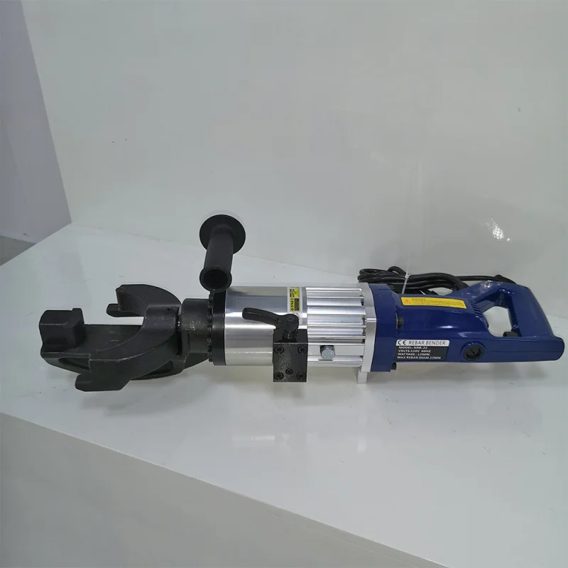 10-32Mm Handheld Steel Portable Straighten Bending Machine Mini Rebar Bender