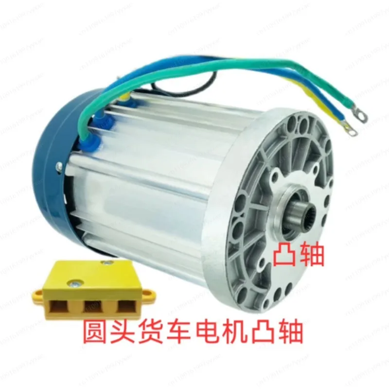 Electric Vehicle 15kw 20kw 72v Five-hole 18-tooth Brushless DC Motor