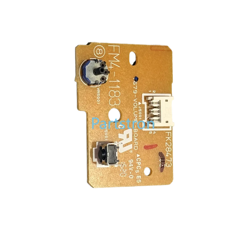 Original  Volume PCB FM4-1183-000 For use in Canon ADV 6055 6075 6255  6275 6555 6565 6575 Copier Parts
