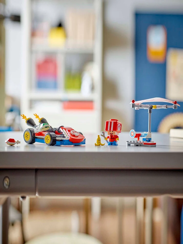 เลโก้ 72032 มาริโอ คาร์ท-สแตนดาร์ด คาร์ท 2025 ของเล่นตัวต่อแบบใหม่