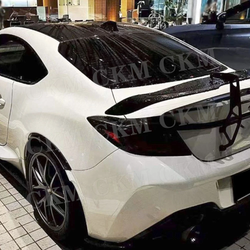 

CKMUUER для Toyota GR86 Subaru BRZ 2022 2023: Кронштейн заднего спойлера из карбона, крыло-спойлер, автомобильные аксессуары