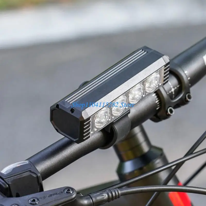 

A2BF 1200LM High Output Cycling Headlamp LED Beam Patterns USB Rechargeable Aluminum Alloy Bike Light for Nighttime Adventure