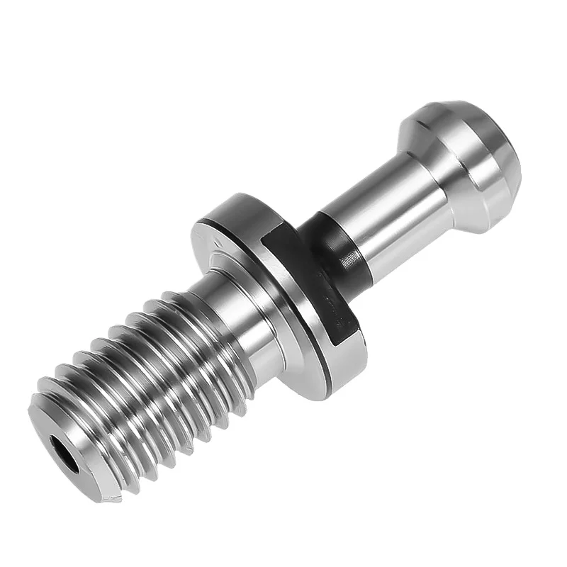 For CAT40 45 Degree Long Full Bright Pull Nail, Through Hole Center Outlet Pull Study-10PCS