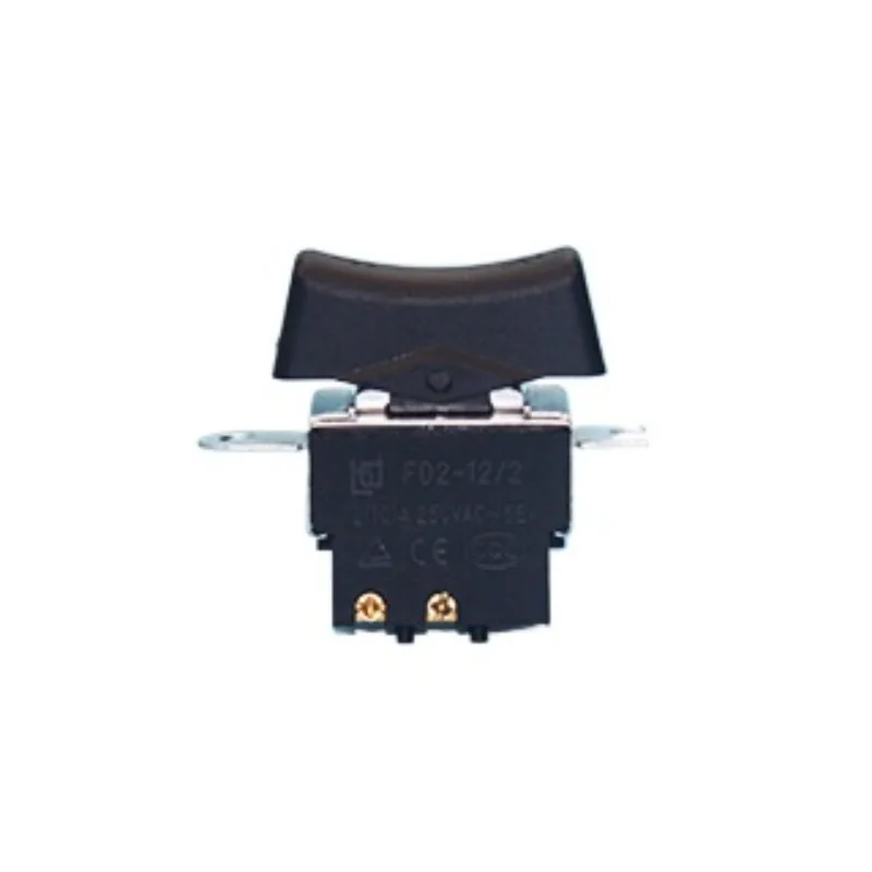 FD2-12/2 Electric Impact Wrench Trigger Switch, 12A 250VAC Rocker Switch, Power Tool Replacement Accessory