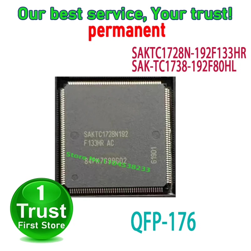 1PCS/LOT SAKTC1728N-192F133HR SAK-TC1738-192F80HL QFP176 NEW and Original in Stock
