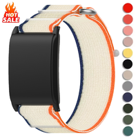 Nylon Sport Wristband for Whoop 4.0 Bands with Bumper Case Breathable Replacement Straps for Whoop Fitness Activity Tracker Loop