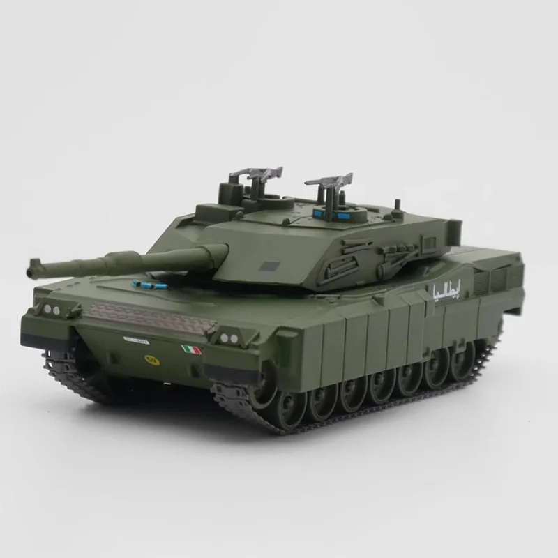 

Diecast 1:72 Scale Fabbri C1 Ariete Model Alloy Tank Finished Product Simulation Series Toy Automobile Souvenirs Collection Gift