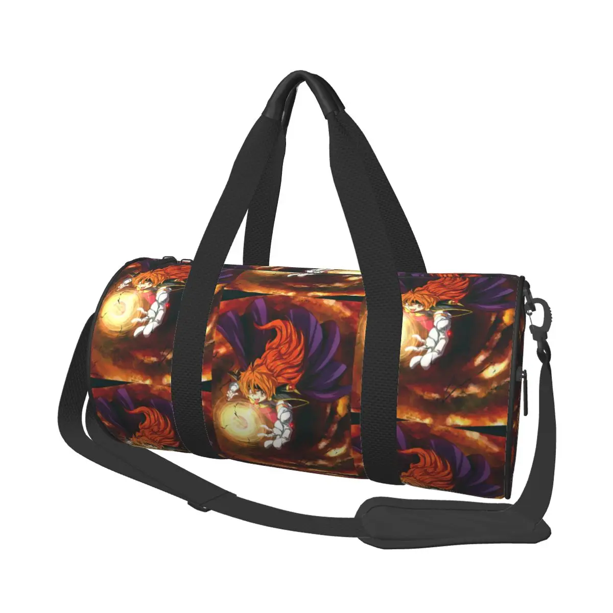 

Lina Inverse Dragon Slayers Большая спортивная сумка Многофункциональная дорожная сумка Duffle Сумки Сумка для фитнеса