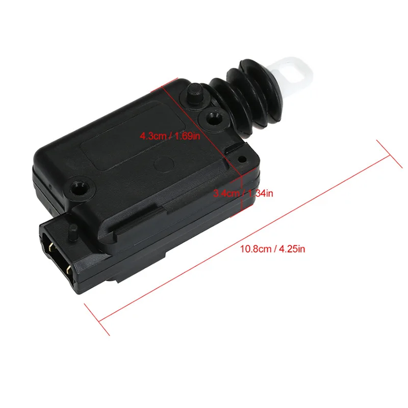 1 قطعة 2 دبوس قفل الباب المحرك السيارات قفل مركزي المحرك المحرك لرينو كليو I II ميجان ذات المناظر الطبيعية الخلابة 7702127213 7701029259