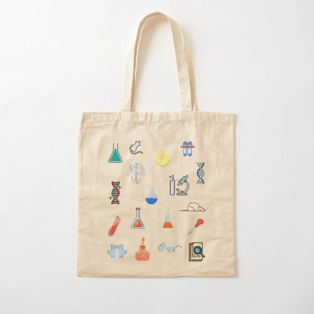 Research and biology pack Tote Bag Women bags shopping trolley bag bag for beach shopper women canvas