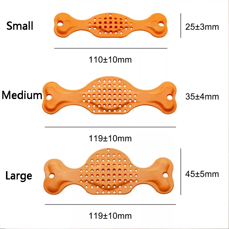 50Pcs Disposable Oral Safety Mesh Anti-Swallow Anti-Aspiration Treatment Protector Medical Device for Oral Procedures