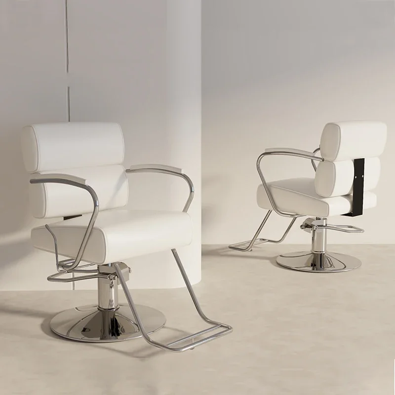 

Professional Barber Chair Hairdresser Aesthetic Barbershop Backrest Barber Chair Portable Poltrona Parrucchiere Salon Decor