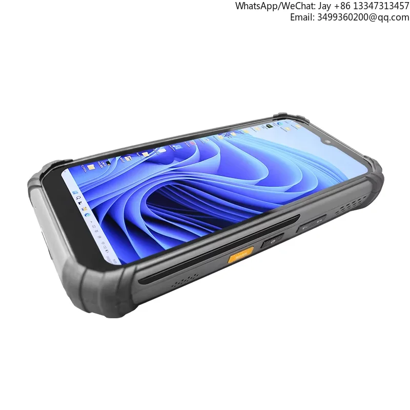 

Handheld 6.5 Inch Touch Screen Mobile Windows 11 Computer PDA Rugged Data Collector 4G Pocket NFC QR Barcode Scanner