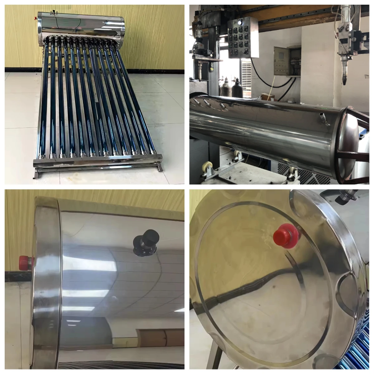 Wholesale Price ODM OEM Supplier Compact Electric Solar Water Heater in Reasonable for Residential Use